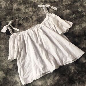 H&M Off The Shoulder Top